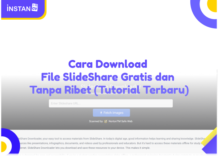 Cara Download File SlideShare Gratis dan Tanpa Ribet (Tutorial Terbaru)