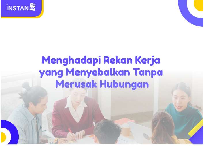Menghadapi Rekan Kerja yang Menyebalkan Tanpa Merusak Hubungan