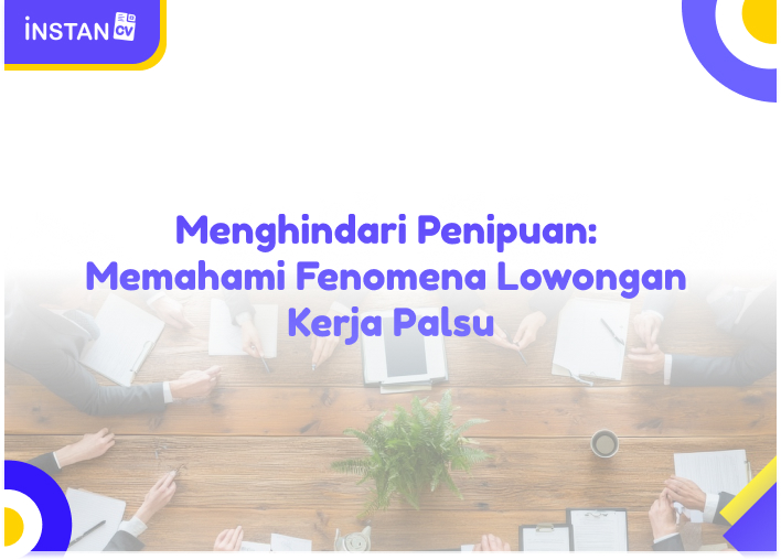 Cara Menghindari Lowongan Kerja Palsu {Hantu}