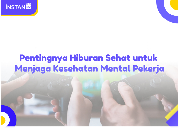 Pentingnya Hiburan Sehat untuk Menjaga Kesehatan Mental Pekerja
