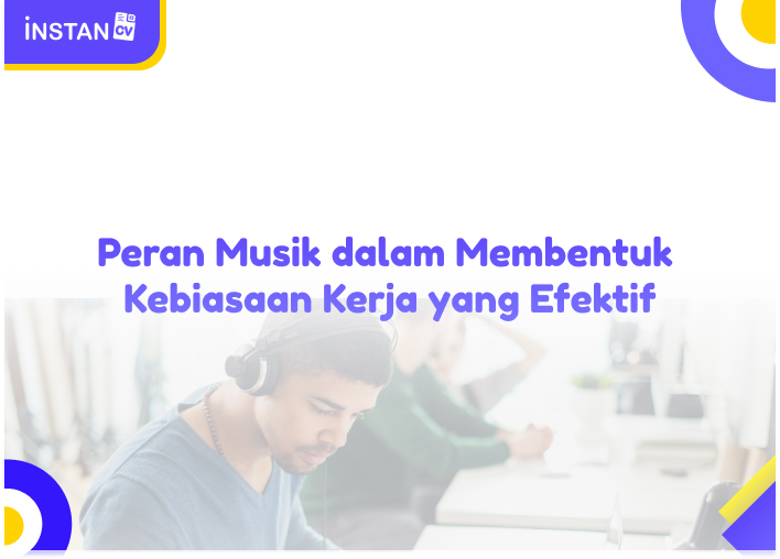 Peran Musik dalam Membentuk Kebiasaan Kerja yang Efektif