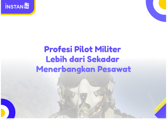 Profesi Pilot Militer Lebih dari Sekadar Menerbangkan Pesawat