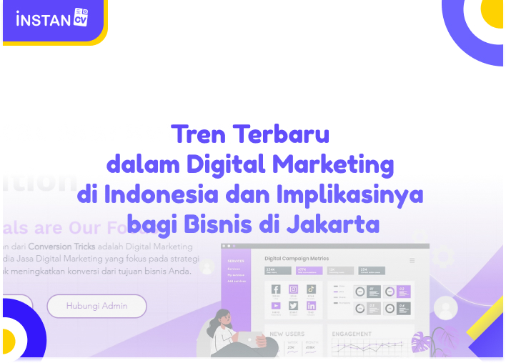 Tren Terbaru  dalam Digital Marketing  di Indonesia dan Implikasinya  bagi Bisnis di Jakarta